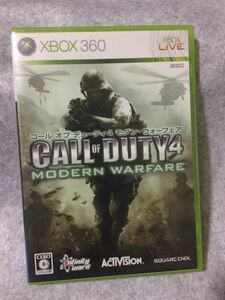 Xbox 360 コール オブ デューティ モダン・ウォーフェア4 Call of Duty: Modern Warfare 4 CoD:MW4