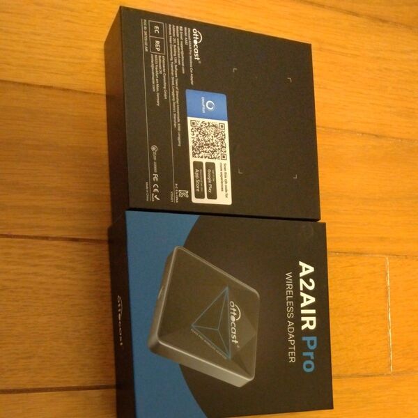 ottocast A2AIR Pro ワイヤレスアダプター 未使用