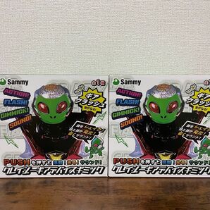 (新品・未開封) Sammy クレイジーギアデバイスギミック ギアクラッシュ 2点セット