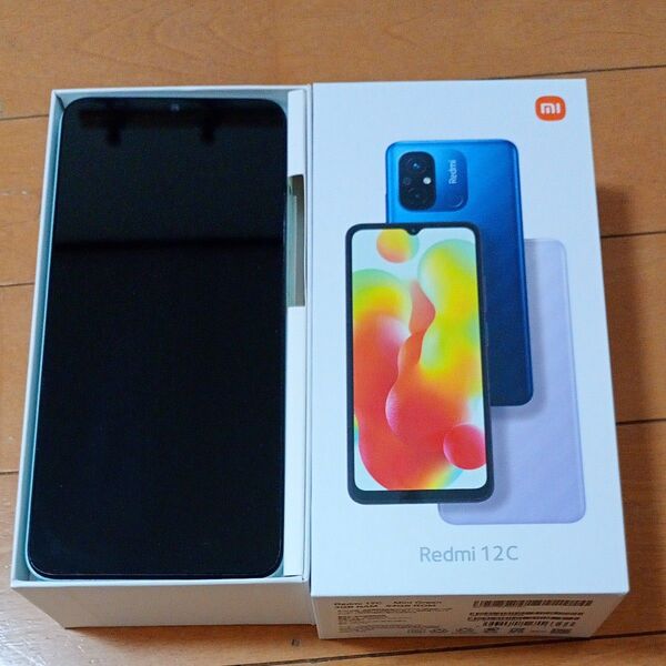 【used】Redmi 12C 6.71インチ メモリー3GB ストレージ64GB ミントグリーン