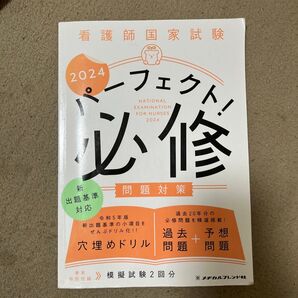 看護師国家試験パーフェクト! 必修問題対策 2024