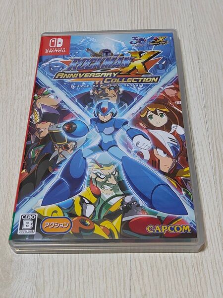 【Switch】 ロックマンX アニバーサリーコレクション