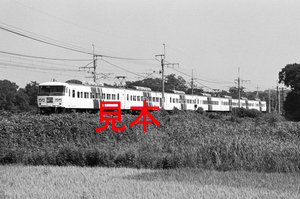 鉄道写真、35ミリネガデータ、105982000013、185系、新特急なすの、JR東北本線、蓮田～東大宮、1994.09.05、（2605×1727）