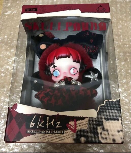 即日発送 SKULLPANDA ヨーロッパ限定 スカルパンダぬいぐるみペンダント