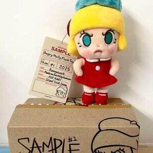 PTS2025限定 Angry Molly限定ぬいぐるみ