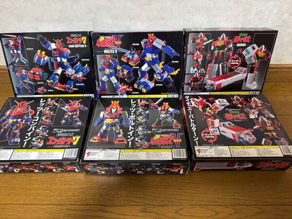アクショントイシリーズ コンバトラーV ボルテスV ダイモス 全6点