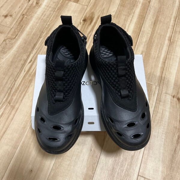 ワークマン ハイバウンスサマーブレイク ブラック Lサイズ 25.5~26.0cm