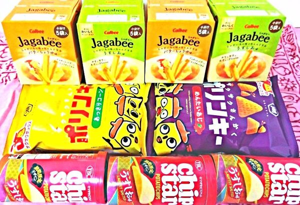 ササッとおつまみセット お菓子詰め合わせ ポテトチップス スナック菓子