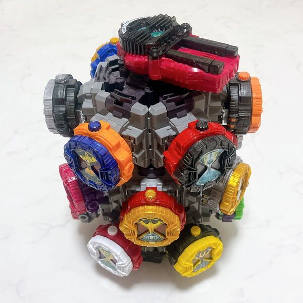 【レア】仮面ライダージオウ ライドウォッチ ウォッチダイザー 平成ライダー