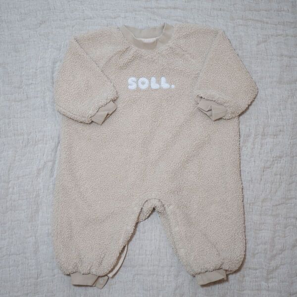 soll.the label ロンパース 男の子 女の子