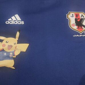 日本代表 ピカチュウ 110cm サッカー adidas ユニフォーム 半袖 アディダス サッカー日本代表 JFA