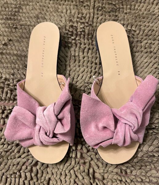 ZARA サンダル