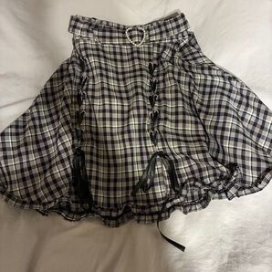 ノエミー(NOEMIE) チェック柄フレアスカート