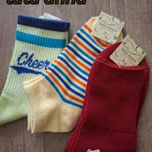 tutuanna ソックス 3足セット 新品未使用
