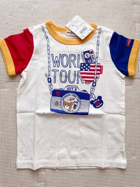 新品 ミキハウスホットビスケッツ Tシャツ 100