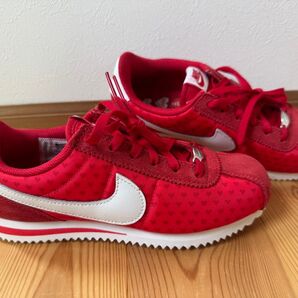 22cm NIKE CORTEZ BG ナイキ コルテッツ バレンタイン