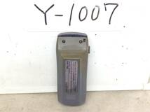 Y-1007　アルパイン　RUE-4125　ナビ用　リモコン　液漏れ跡あり　売り切り　 保障付_画像3
