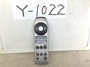 Y-1022 Alpine RUE-4122 navi for remote control prompt decision guaranteed 