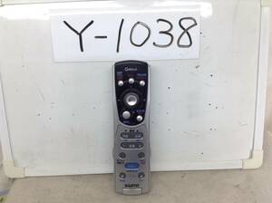 Y-1038 Sanyo NVP-R9 navi for remote control prompt decision guaranteed 