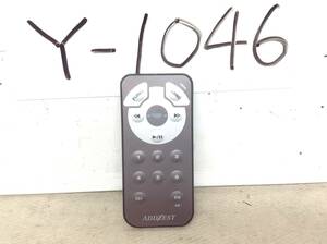 Y-1046 Addzest TVX7550 etc. RCB-118 audio for remote control prompt decision guaranteed 