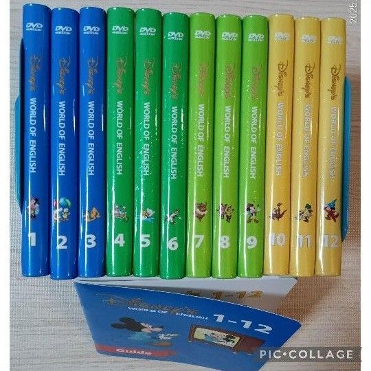 92‐⑰DWE ディズニー英語システム ストレートプレイDVD1〜12巻
