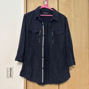 ネイビーシャツREQUEST