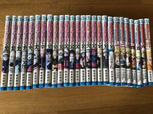 NARUTO ナルト５４巻～７２巻+外伝+BORUTOボルト１巻～６巻