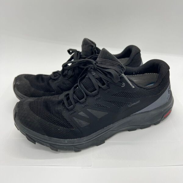 SALOMON OUTLINE GTX サロモン アウトライン ゴアテックス BLACK/EBONY/BLACK