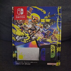 【新品】Nintendo Switch 本体 有機EL スプラトゥーン3 エディション