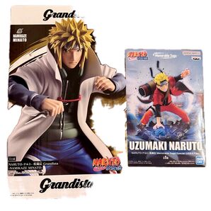 NARUTO-ナルト- フィギュア 疾風伝 波風ミナト & ナルト うずまきナルト