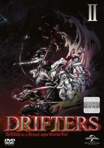 DRIFTERS ドリフターズ 2(第3話、第4話) レンタル落ち 中古 DVD