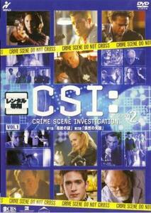 CSI:科学捜査班 SEASON 2 VOL.1 レンタル落ち 中古 DVD 海外ドラマ