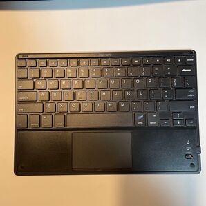 Bluetooth キーボード タッチパッド付き (電池内蔵充電式) 極薄・軽量コンパクト
