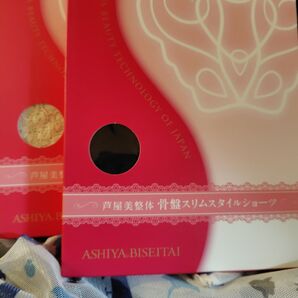 芦屋美整体 骨盤スリムスタイルショーツ 4L 2枚組 ブラック