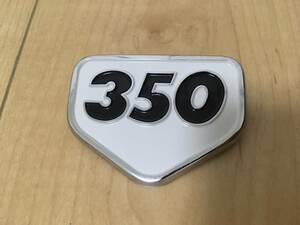  almost new goods!CL350 CB350 emblem! export CL250 CB one side only 