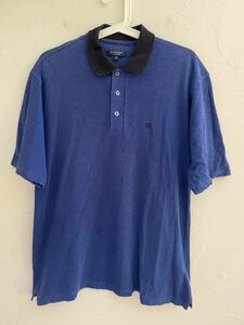 [ free shipping ] used Burberry London Burberry London polo-shirt size M