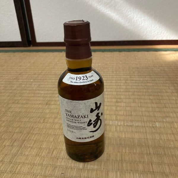 シングルモルトウイスキー 山崎 180ml 瓶