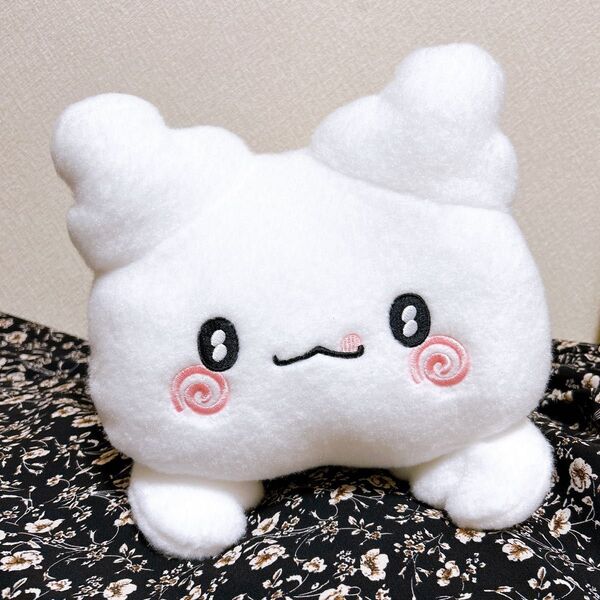 【新品】はなまるおばけ 超BIGぬいぐるみ~ぺろり~ 約34㎝ サンリオ