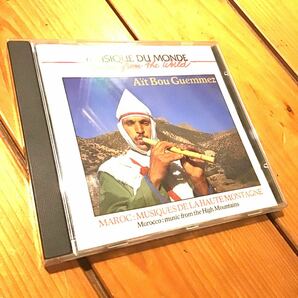 CD☆Musiques De La Haute Montagne☆モロッコ☆民族