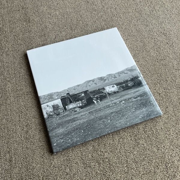 John Divola: Dogs Chasing My Car in the Desert