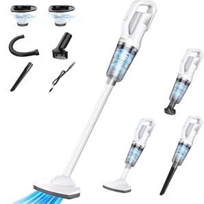 38000PA 掃除機 コードレス 強力吸引 ハンディクリーナー 軽量