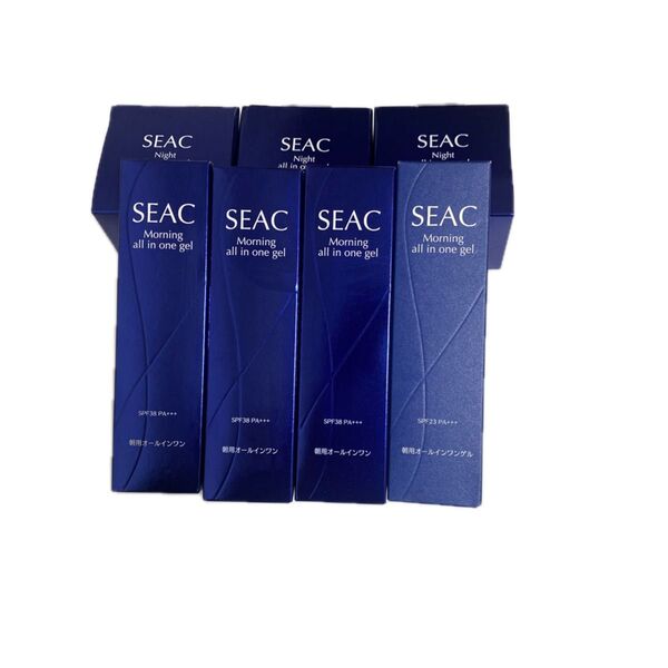 SEAC オールインワンジェル 朝用 夜用 まとめ売り