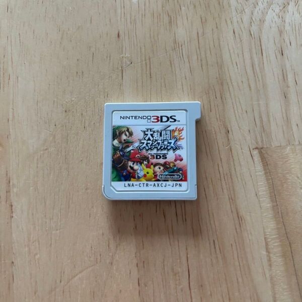 大乱闘スマッシュブラザーズ 3ds ソフト