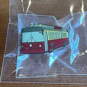 横浜 トロリーカー 記念バッジ