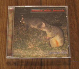 【For4Ears】Ambarchi_Muller_Samartzis / Strange Love