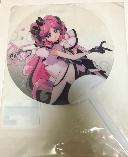 キミとアイドルプリキュア展 キミプリ展 クリアうちわ キュア キッス