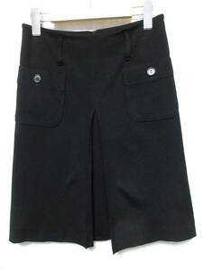  theory theory knee height skirt black black 0 yg11