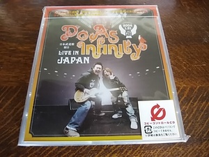 ★スマートレター無料＋半額★DoAs Infinity lIVE IN JAPAN 日本武道館初日