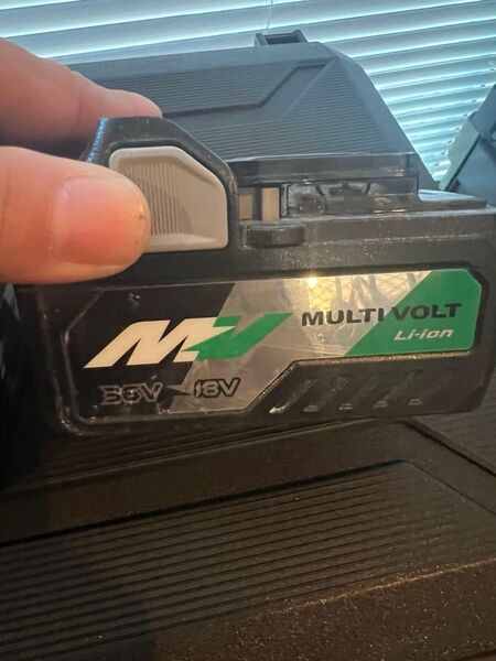 中古動作品 ハイコーキ 純正 正規品 BSL36A18 36V マルチボルト バッテリー ①