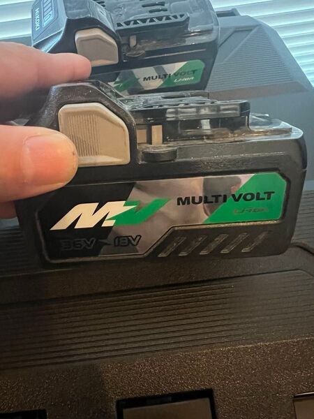 中古動作品 ハイコーキ 純正 正規品 BSL36A18 36V マルチボルト バッテリー ②